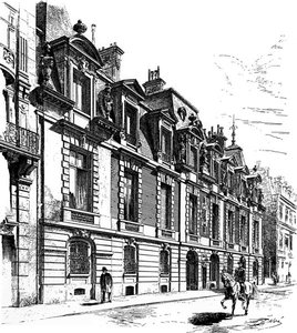 64 RUE DE LISBONNEFaçade-1878-アーネストとアリスホルスヘーデの家